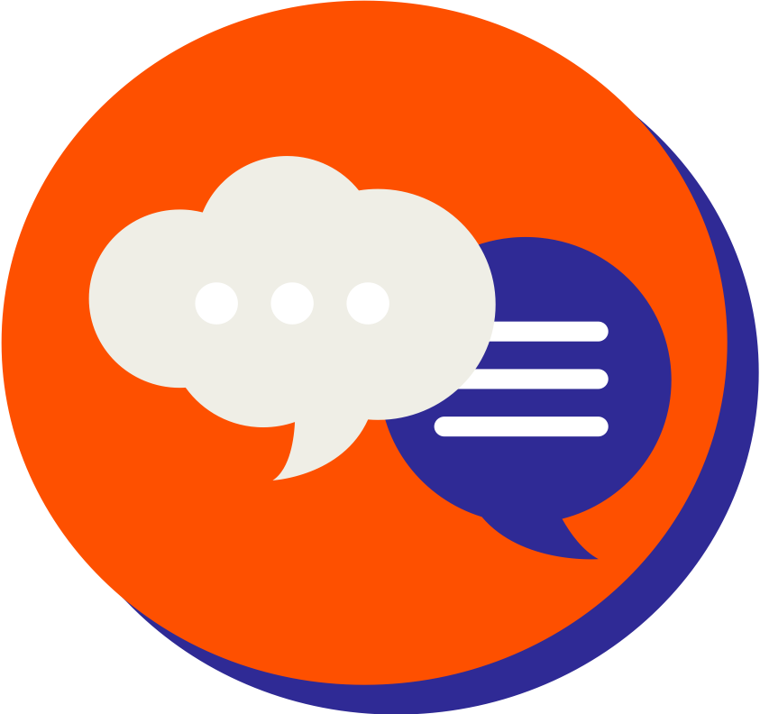 red and white letter m